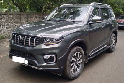 2022 Mahindra Scorpio N Z8L Diesel 4x4 AT BSVI