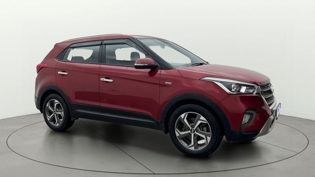 Hyundai Creta 1.6 SX Automatic Second-hand 2018 Hyundai Creta 1.6 SX Automatic for sale in Bangalore