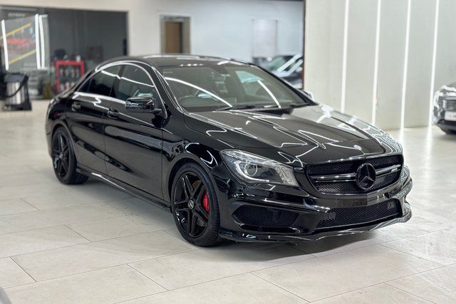 Mercedes-Benz CLA 200 CGI Sport Second-hand 2014 Mercedes-Benz CLA 200 CGI Sport for sale in Hyderabad