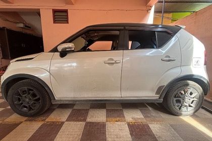 2017 Maruti Suzuki Ignis 1.2 AMT जेटा बीएस4