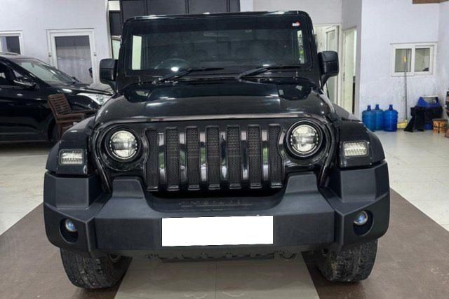 Mahindra Thar LX Convert Top Diesel Second-hand 2024 Mahindra Thar LX Convert Top Diesel for sale in Jaipur