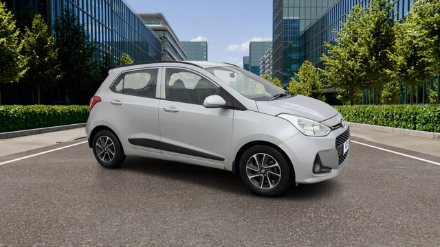 Hyundai Grand i10 1.2 Kappa Sportz Option AT Second-hand 2017 Hyundai Grand i10 1.2 Kappa Sportz Option AT for sale in Pune