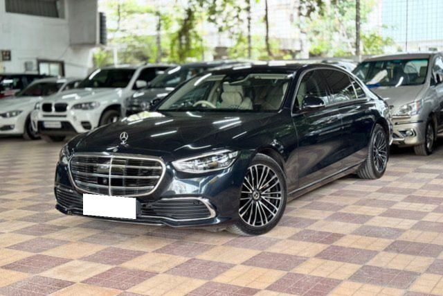 Second-hand 2022 Mercedes-Benz S-Class S400d 4Matic BSVI for sale in Hyderabad