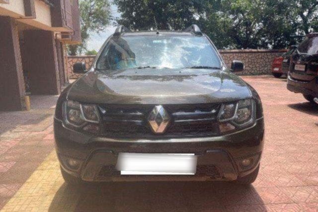 Renault Duster Petrol RXS CVT Second-hand 2018 Renault Duster Petrol RXS CVT for sale in Vasai
