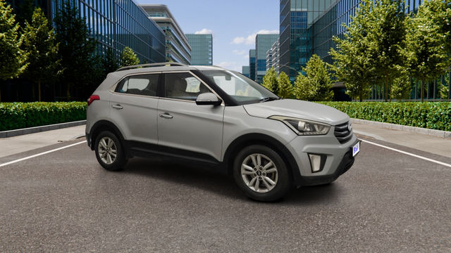 Hyundai Creta 1.6 VTVT SX Plus Second-hand 2015 Hyundai Creta 1.6 VTVT SX Plus for sale in Pune