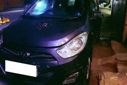 2013 Hyundai i10 Sportz AT