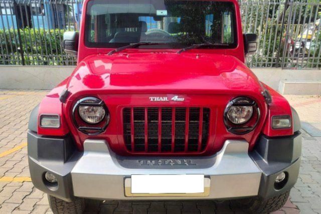 Mahindra Thar LX 4WD Hard Top AT BSVI Second-hand 2022 Mahindra Thar LX 4WD Hard Top AT BSVI for sale in Mohali