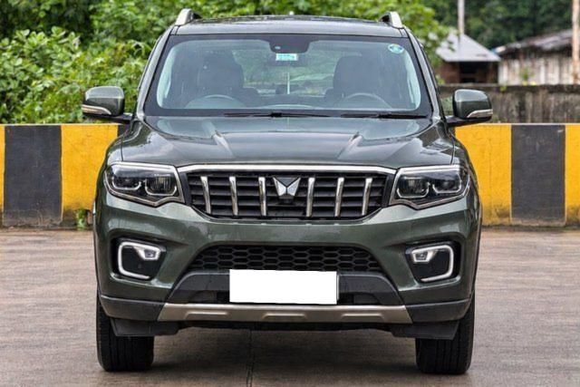 Mahindra Scorpio N Z8L Diesel AT 2023-2025 Second-hand 2023 Mahindra Scorpio N Z8L Diesel AT 2023-2025 for sale in Mumbai