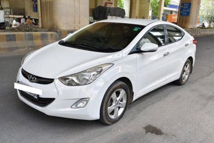2012 Hyundai Elantra SX