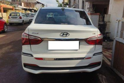 2017 Hyundai Xcent 1.2 कप्पा एसएक्स