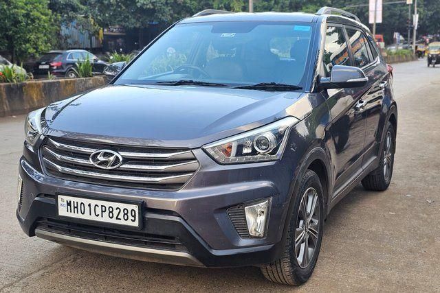 Second-hand 2017 Hyundai Creta 1.6 VTVT AT SX Plus for sale in Mumbai