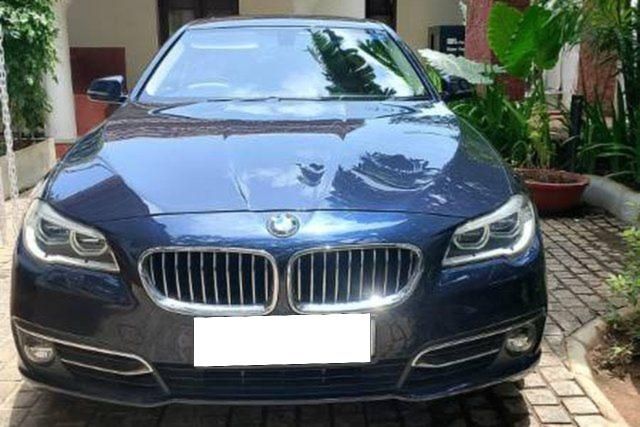 BMW 5 Series 520i Luxury Line Second-hand 2016 BMW 5 Series 520i Luxury Line for sale in Goa