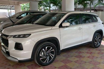 2025 Maruti Suzuki Grand Vitara Alpha AWD Opt AT