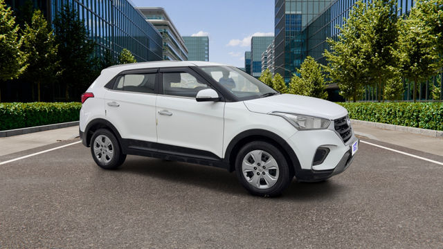 Hyundai Creta 1.4 E Plus Second-hand 2020 Hyundai Creta 1.4 E Plus for sale in Pune