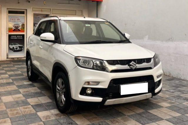 Second-hand 2017 Maruti Suzuki Vitara Brezza ZDi प्लस for sale in Jaipur