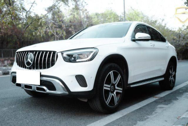 Mercedes-Benz GLC Coupe 300d 4MATIC BSVI Second-hand 2023 Mercedes-Benz GLC Coupe 300d 4MATIC BSVI for sale in New Delhi