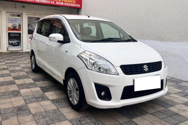 Second-hand 2013 Maruti Suzuki Ertiga VDI for sale in Jaipur