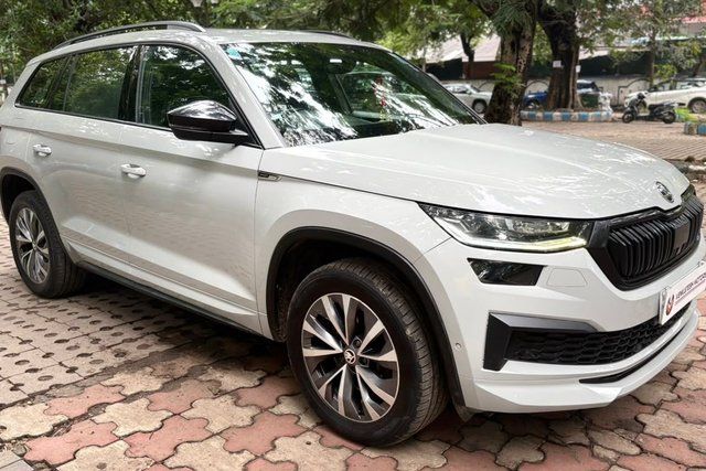 Second-hand 2022 Skoda Kodiaq Sportline BSVI for sale in Kolkata