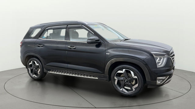 Second-hand 2023 Hyundai Alcazar सिग्नेचर (O) AE टर्बो 7Str DCT for sale in Gurgaon