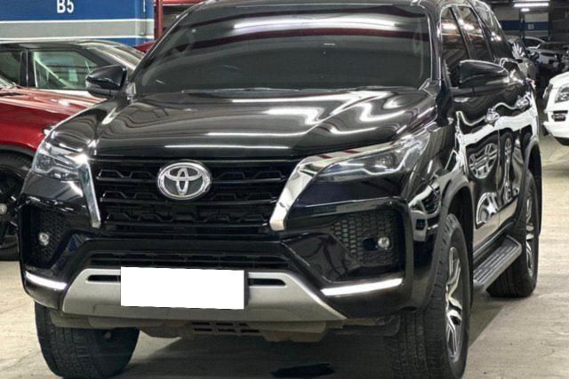 Toyota Fortuner 4X2 Diesel AT Second-hand 2025 Toyota Fortuner 4X2 Diesel AT for sale in Mumbai