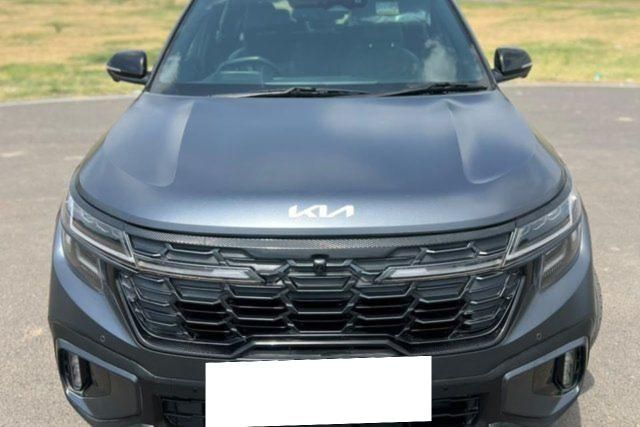 Kia Seltos X-Line S DIesel AT Second-hand 2024 Kia Seltos X-Line S DIesel AT for sale in Vadodara
