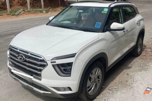 Second-hand 2021 Hyundai Creta एसएक्स डीजल बीएस6 for sale in Bangalore