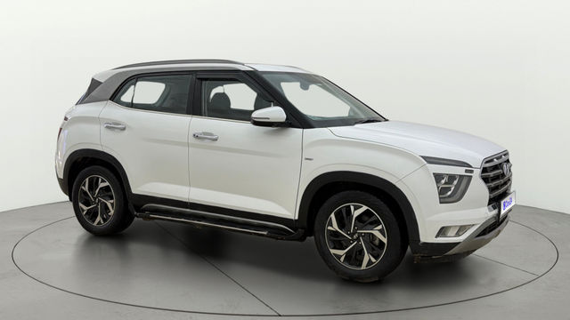Hyundai Creta SX Opt IVT BSVI Second-hand 2021 Hyundai Creta SX Opt IVT BSVI for sale in Gurgaon