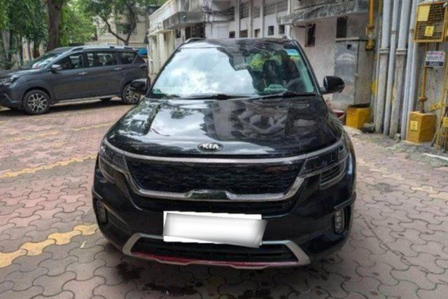 Kia Seltos GTX Plus DCT Second-hand 2019 Kia Seltos GTX Plus DCT for sale in Mumbai