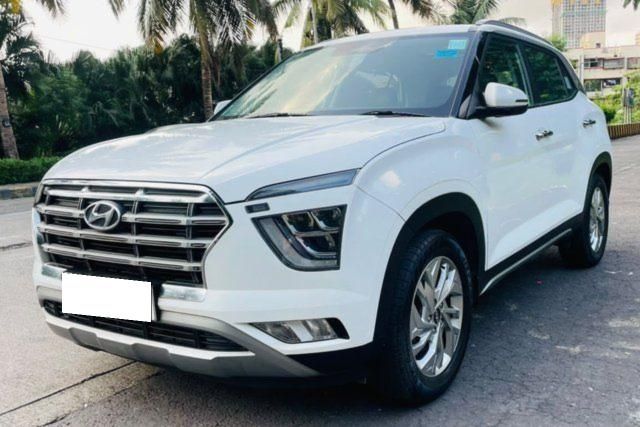Second-hand 2022 Hyundai Creta एसएक्स IVT बीएस6 for sale in Mumbai