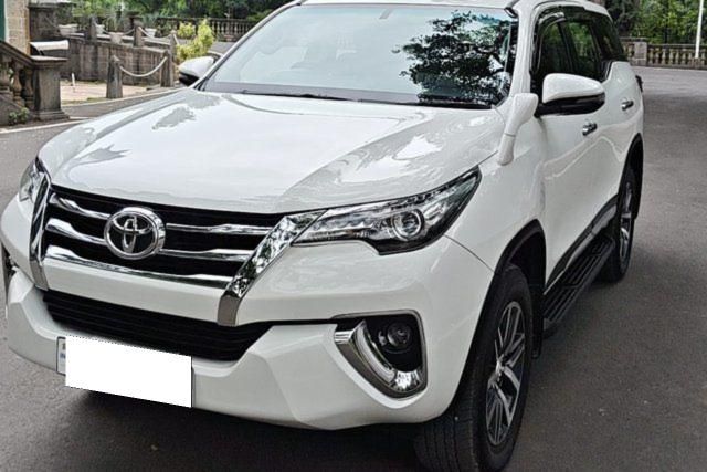 Toyota Fortuner 2.7 2WD MT BSIV Second-hand 2019 Toyota Fortuner 2.7 2WD MT BSIV for sale in Indore