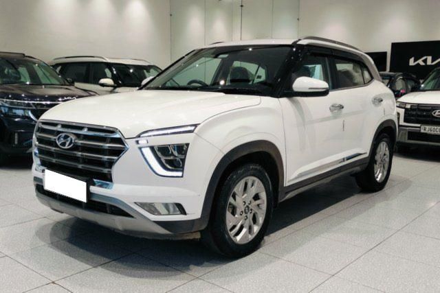Second-hand 2022 Hyundai Creta एसएक्स एग्जीक्यूटिव बीएस6 for sale in Jaipur