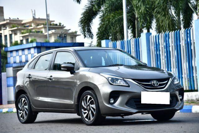 Toyota Glanza V Second-hand 2019 Toyota Glanza V for sale in Kolkata