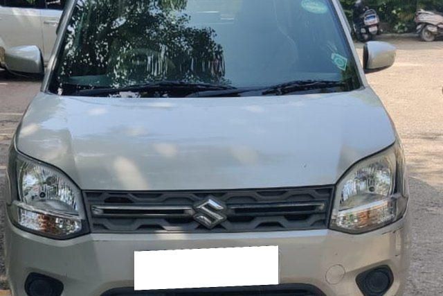 Second-hand 2019 Maruti Suzuki Wagon R AMT VXI for sale in New Delhi