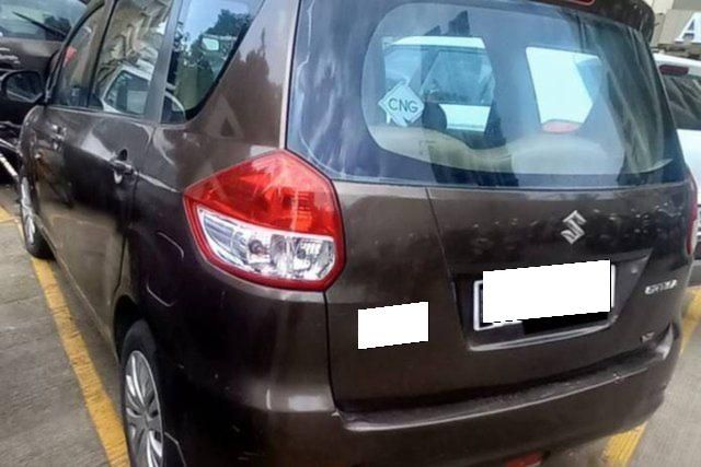 Second-hand 2014 Maruti Suzuki Ertiga VXI CNG for sale in Mumbai