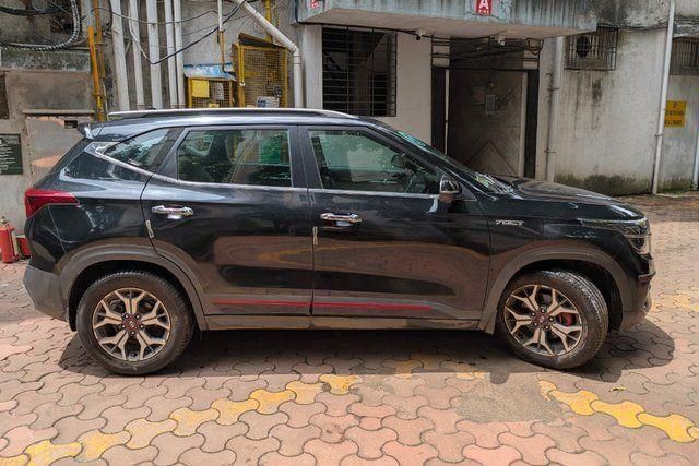 Second-hand 2019 Kia Seltos GTX Plus DCT for sale in Mumbai