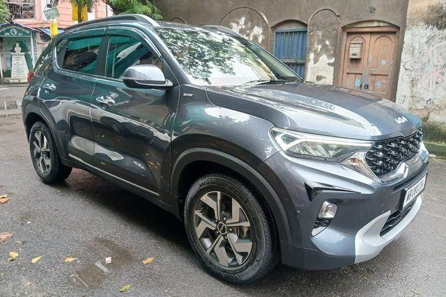 Kia Sonet HTX Turbo iMT BSVI Second-hand 2023 Kia Sonet HTX Turbo iMT BSVI for sale in Kolkata