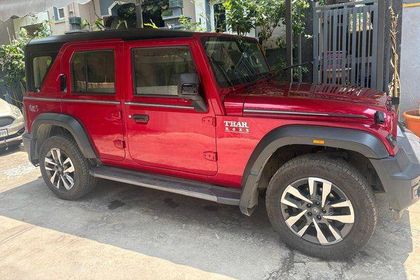 2025 Mahindra Thar ROXX एएक्स7एल 4डब्ल्यूडी डीजल