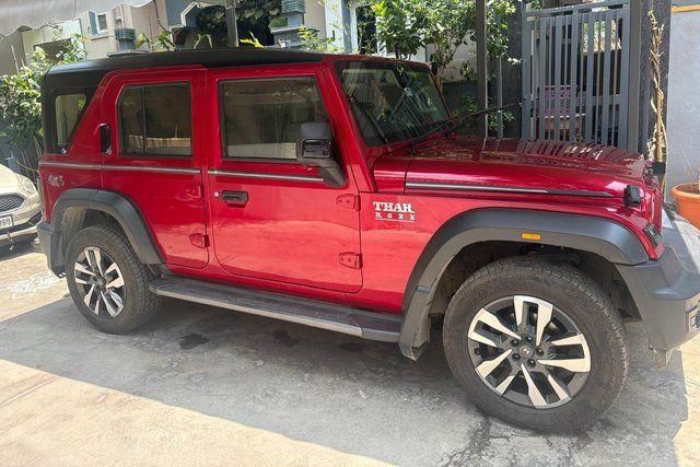 Mahindra Thar ROXX AX7L 4WD Diesel Second-hand 2025 Mahindra Thar ROXX AX7L 4WD Diesel for sale in Secunderabad