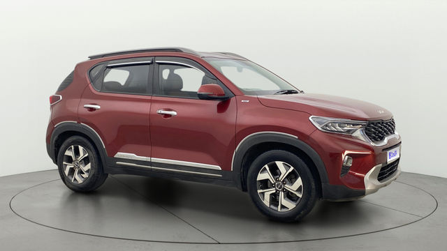 Kia Sonet HTX Turbo iMT BSVI Second-hand 2021 Kia Sonet HTX Turbo iMT BSVI for sale in Chennai