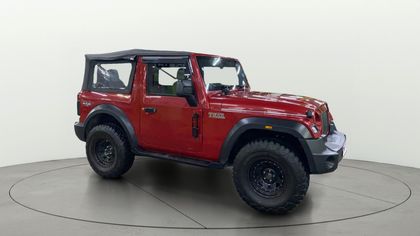 2021 Mahindra Thar AX Opt 4WD Convert Top BSVI