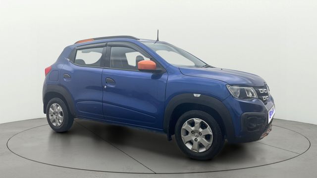 Renault KWID Climber 1.0 AMT Second-hand 2017 Renault KWID Climber 1.0 AMT for sale in Bangalore