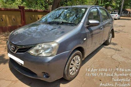 2016 Toyota Etios GD