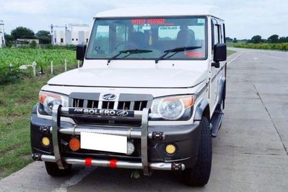 2017 Mahindra Bolero प्लस AC