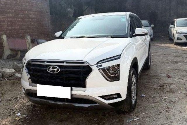 Hyundai Creta EX Second-hand 2023 Hyundai Creta EX for sale in Yamuna Nagar