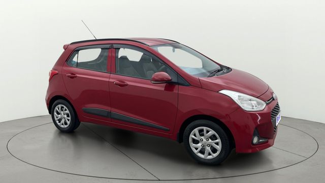 Hyundai Grand i10 1.2 Kappa Sportz BSIV Second-hand 2019 Hyundai Grand i10 1.2 Kappa Sportz BSIV for sale in Bangalore