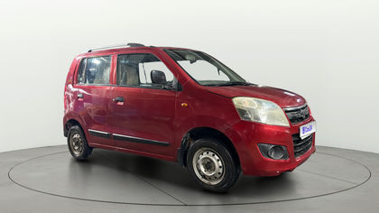 2015 Maruti Suzuki Wagon R LXI BS IV