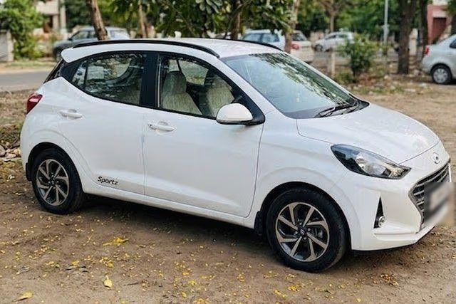 Hyundai Grand i10 Nios Sportz Second-hand 2022 Hyundai Grand i10 Nios Sportz for sale in Gandhinagar