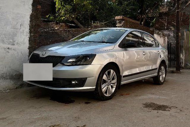 Skoda Rapid 1.5 TDI AT Style BSIV Second-hand 2018 Skoda Rapid 1.5 TDI AT Style BSIV for sale in Gurgaon