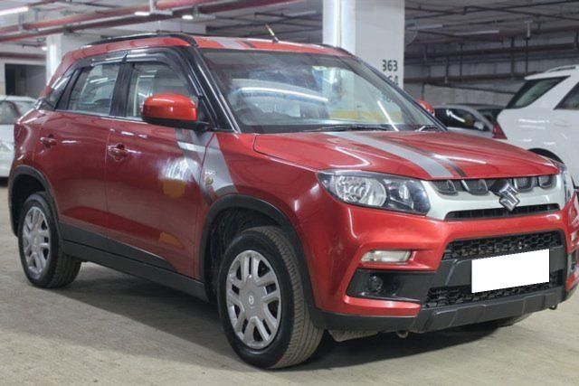 Maruti Suzuki Vitara Brezza VDi Option Second-hand 2018 Maruti Suzuki Vitara Brezza VDi Option for sale in Mumbai