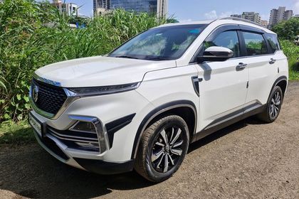 2020 एमजी हेक्टर Sharp DCT